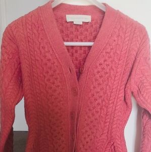 Chic  stunning Stell Mccartney cable Cardigan